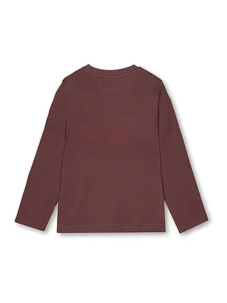 MAYORAL | T-shirt à manches longues garçon | dunkelrot